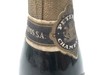 ANTIGUAS BOTELLAS LLENAS DE CHAMPAGNE PETERS SEMI SECO - Chau Cosas
