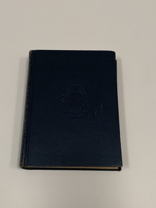 ANTIGUO LIBRO RITUAL ORACIONES ROSH HASHANA SEFARADI TOMO 1 (USADO)
