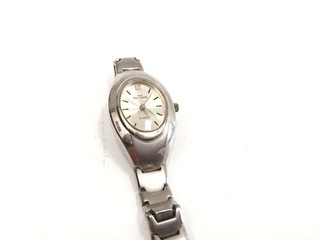 RELOJ PULSERA ANALÓGICO DAMA MONTREAL ACERO INOXIDABLE (USADO)