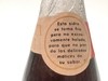 ANTIGUAS BOTELLAS LLENAS DE SIDRA BAGLEY - Chau Cosas