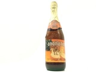ANTIGUA BOTELLA LLENA ANANÁ FIZZ REAL