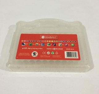 CAJA VACIA SIMBALL MARCADORES DELTAPLUS 24UNIDADES (USADO)
