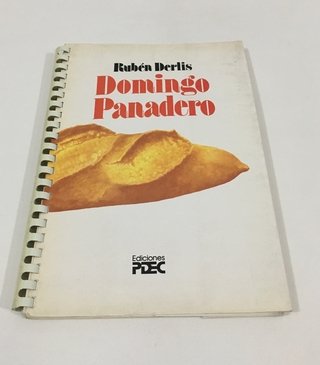 DOMINGO PANADERO RUBÉN DERLIS ED. PDEC POESÍA (USADO)