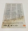 FOLLETO PROGRAMA OURS WAS THE FEN COUNTRY DAN CANHAM (USADO) - comprar online