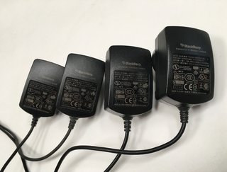 CARGADOR BLACKBERRY ORIGINAL MINI USB 5 PINES (USADO)