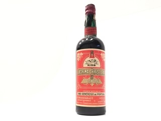 ANTIGUA BOTELLA LLENA PORTO LACRIMA CHRISTI 1874