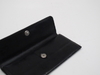ANTIGUA CARTERA / SOBRE DE CUERO VACUNO COLOR NEGRO (USADO) en internet