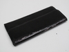 ANTIGUA CARTERA / SOBRE DE CUERO VACUNO COLOR NEGRO (USADO) - tienda online