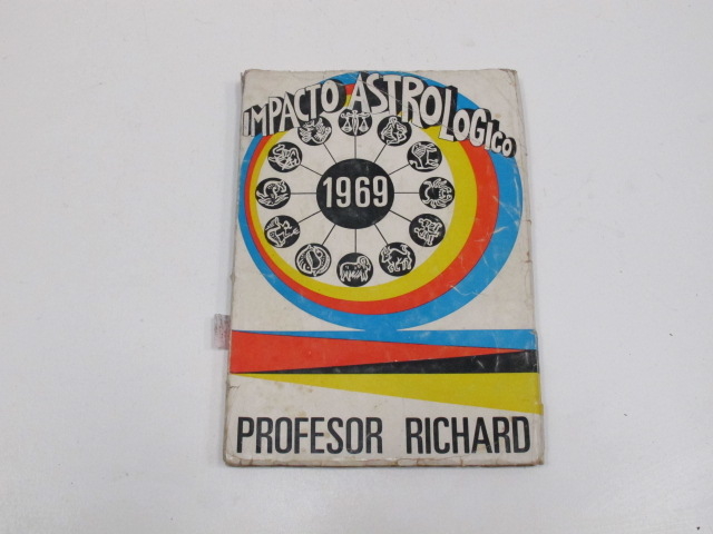 IMPACTO ASTROLÓGICO 1969, PROFESOR RICHARD (USADO)