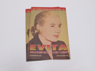 EVITA, SIGUE BATALLANDO MÁS ALLÁ DE LA VIDA Y LA MUERTE (USADO)
