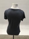 REMERA WILSON PARA MUJER GRIS TOPO TALLE M (USADO) en internet