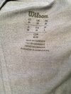 REMERA WILSON PARA MUJER GRIS TOPO TALLE M (USADO) - tienda online