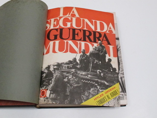 LOTE REVISTA LA SEGUNDA GUERRA MUNDIAL, Nº 1 A 16, ENCUADER. (USADO)