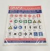 SEÑAL AUTOADHESIVA CONTRAMANO PROHIBIDA LA ENTRADA (NUEVO) - comprar online