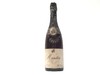 ANTIGUA BOTELLA LLENA CHAMPAGNE MOUTIER