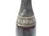 ANTIGUA BOTELLA LLENA CHAMPAGNE MOUTIER - tienda online