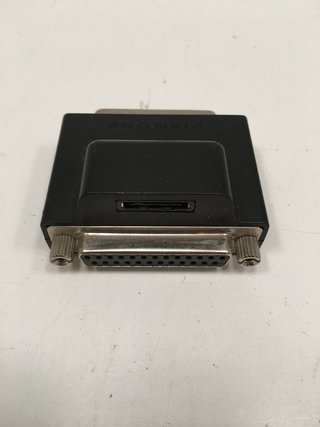 ADAPTADOR SERIAL PARALELO DB-25 HEMBRA A DB-25 MACHO (USADO)