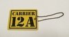 CARTEL CARRIER 12 A DATOS PERSONALES VALIJA (USADO)