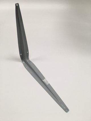 MÉNSULA FIJA SOPORTE ESCUADRA DUCASSE 30x35 CM GRIS (USADO)
