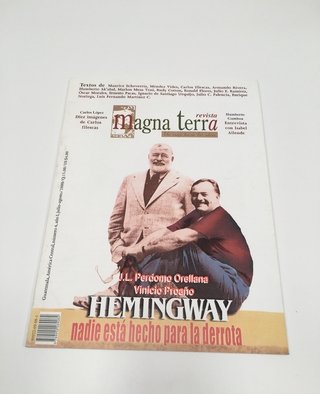REVISTA MAGNA TERRA: HEMINGWAY – GUATEMALA JULIO-AGO 2000 (USADO)