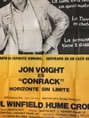 AFICHE POSTER CINE ORIGINAL CONRACK 1974, MARTIN RITT (USADO) en internet