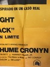 AFICHE POSTER CINE ORIGINAL CONRACK 1974, MARTIN RITT (USADO) - Chau Cosas
