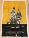 AFICHE POSTER ORIGINAL EL FALSO ÍDOLO 1970, ALBERT RUDDY (USADO)