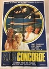 AFICHE POSTER ORIGINAL S.O.S CONCORDE 1979, RUGGERO DEODATO (USADO)