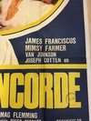 AFICHE POSTER ORIGINAL S.O.S CONCORDE 1979, RUGGERO DEODATO (USADO) - Chau Cosas