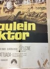 AFICHE POSTER ORIGINAL FRAULEIN DOKTOR 69, A. LATTUADA (USADO) en internet