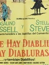 AFICHE POSTER ORIGINAL DONDE HAY DIABLILLAS HAY DIABLURAS (USADO) en internet