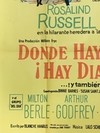 Imagen de AFICHE POSTER ORIGINAL DONDE HAY DIABLILLAS HAY DIABLURAS (USADO)