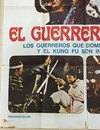 AFICHE POSTER ORIGINAL CINE EL GUERRERO CHINO 1975 - comprar online