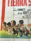 AFICHE POSTER ORIGINAL TIERRA SALVAJE 69, VINCENT MC EVEETY (USADO) en internet