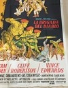 AFICHE POSTER CINE ORIGINAL LA BRIGADA DEL DIABLO 1968 (USADO) - comprar online