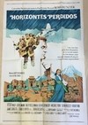 AFICHE POSTER CINE HORIZONTES PERDIDOS 1973, C. JARROT (USADO)