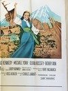 AFICHE POSTER CINE HORIZONTES PERDIDOS 1973, C. JARROT (USADO) - tienda online