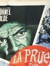 AFICHE POSTER CINE ORIGINAL LA PRUEBA DEL LEÓN 1965 C. WIDE (USADO) en internet