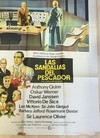AFICHE POSTER CINE LAS SANDALIAS DEL PESCADOR 68, ANDERSON (USADO) - comprar online