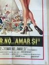 AFICHE POSTER ORIGINAL FUMAR NO, AMAR SÍ 1971, NORMAN LEAR (USADO) - tienda online