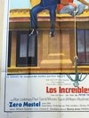 AFICHE POSTER ORIGINAL LOS INCREÍBLES 4, 1972 PETER YATES (USADO) - comprar online