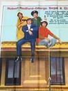 AFICHE POSTER ORIGINAL LOS INCREÍBLES 4, 1972 PETER YATES (USADO) en internet