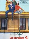 Imagen de AFICHE POSTER ORIGINAL LOS INCREÍBLES 4, 1972 PETER YATES (USADO)