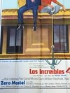 AFICHE POSTER ORIGINAL LOS INCREÍBLES 4, 1972 PETER YATES (USADO)
