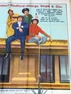 AFICHE POSTER ORIGINAL LOS INCREÍBLES 4, 1972 PETER YATES (USADO) - Chau Cosas