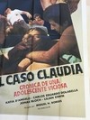 AFICHE POSTER ORIGINAL EL CASO CLAUDIA 1979, M. BORGES (USADO) en internet