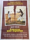 AFICHE POSTER ORIGINAL AMORES QUE ESPERAN 1972, MARK ROBSON (USADO)