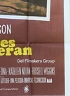AFICHE POSTER ORIGINAL AMORES QUE ESPERAN 1972, MARK ROBSON (USADO) - Chau Cosas