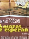 Imagen de AFICHE POSTER ORIGINAL AMORES QUE ESPERAN 1972, MARK ROBSON (USADO)