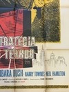 AFICHE POSTER ORIGINAL ESTRATEGIA DE TERROR 1969, J. SMIGHT (USADO) - comprar online